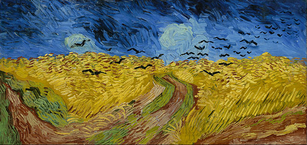 Vincent_van_Gogh_- Campo di grano