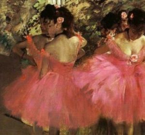 Degas Ballerine in rosa (2)