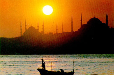 istanbul-tramonto