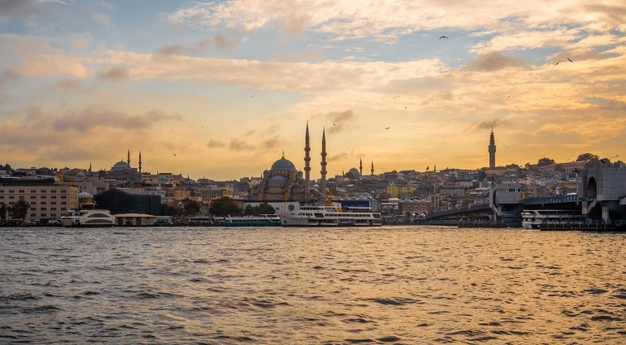 istanbul-turkey-october-26-2021-istanbul-sunset-from-galata-bridge-view-suleymaniye-mosque-best-touristic-destination-istanbul_256259-1810