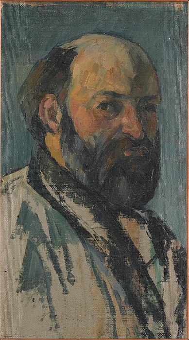 389px-Portrait_de_l'artiste,_par_Paul_Cézanne,_MNR228,_Musée_d'Orsay