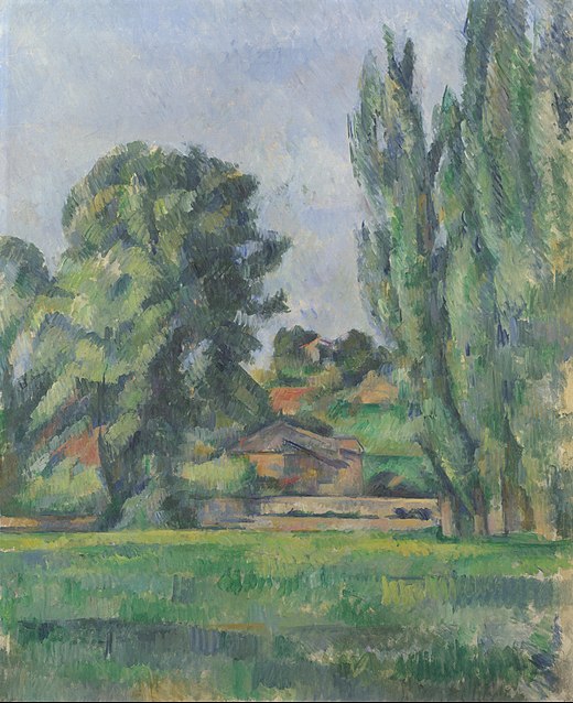 520px-Paysage_avec_peupliers,_par_Paul_Cézanne