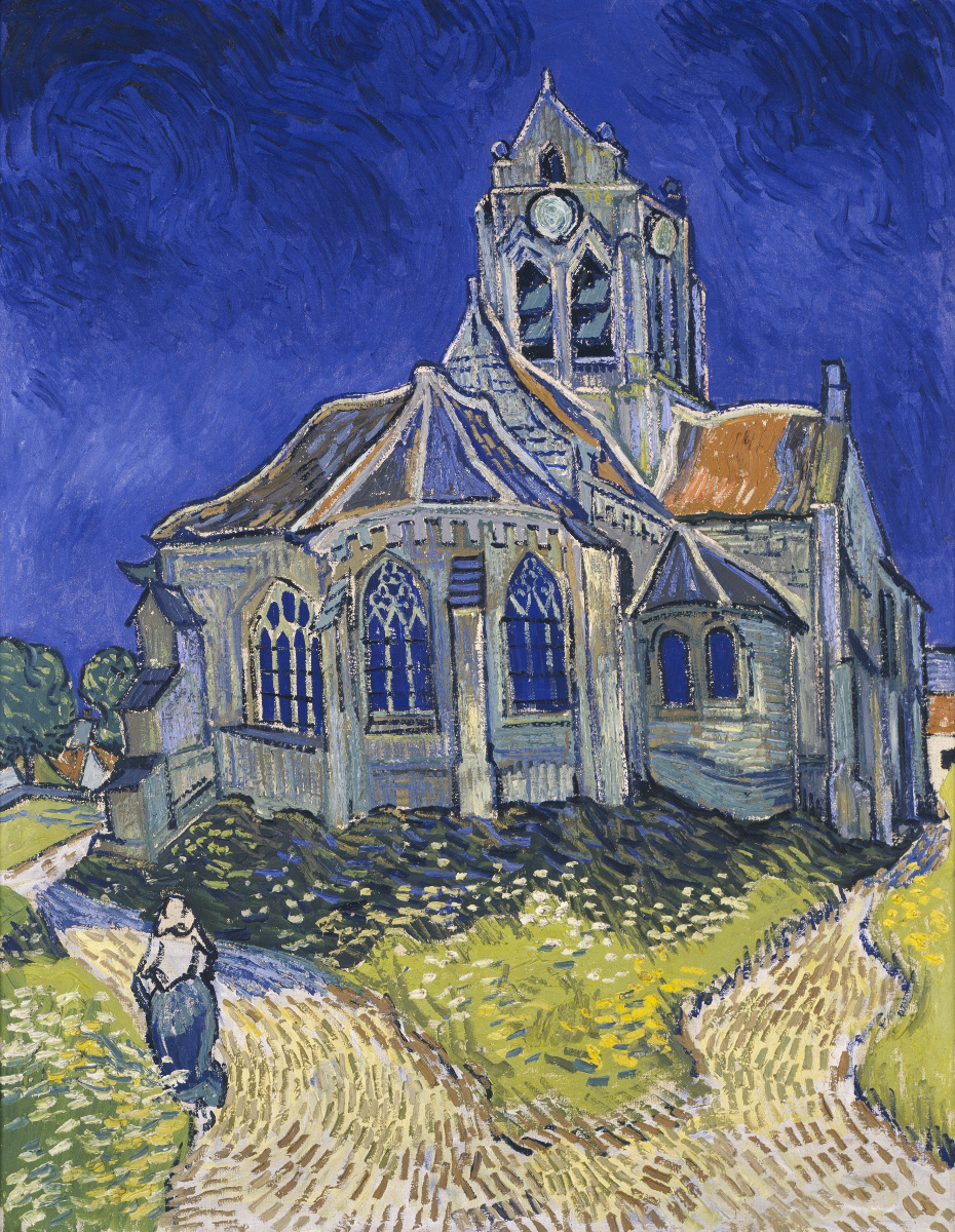 Vincent_van_Gogh_The_Church_in_Auvers-sur-Oise